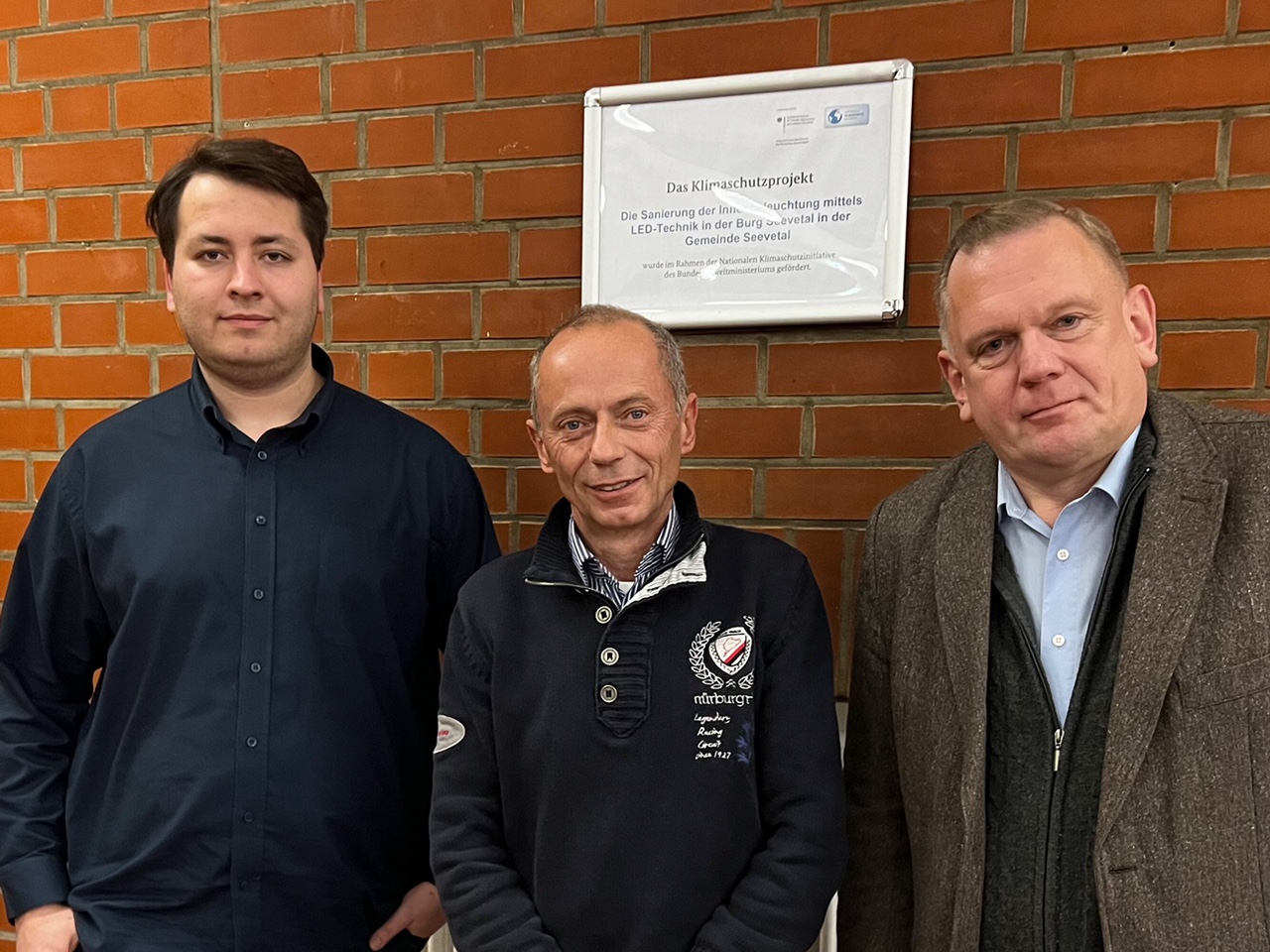 Markus Warnke (CDU), Wolfgang Ivens (FDP), Frank Schmirek (CDU)