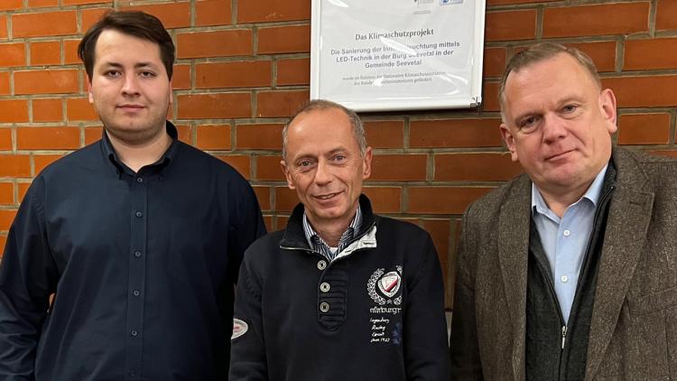 Markus Warnke (CDU), Wolfgang Ivens (FDP), Frank Schmirek (CDU)